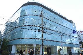 Descente's Osaka headquarters